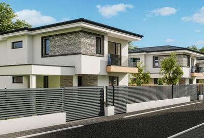 OPORTUNITATE investiție – teren cu autorizație Corbeanca - 2