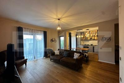 Apartament de lux in vila cu 3 camere, 2 bai, 79 mp, garaj, in Gruia - 2