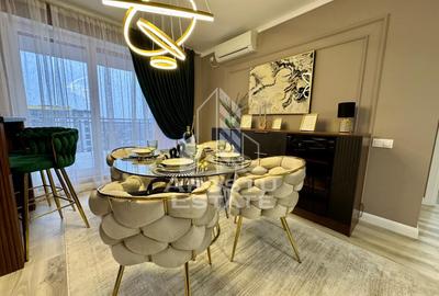 Apartament cu doua camere, mobilat LUX, etajul 11 - 1