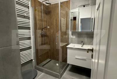 Apartament cu 2 camere, 56 mp, mobilat, utilat, view superb, zona Gruia - 6