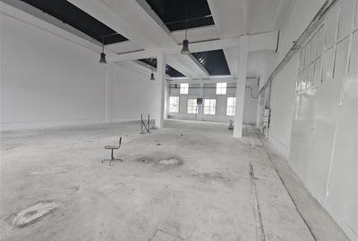 Spațiu industrial, de 200 mp, în B-dul București