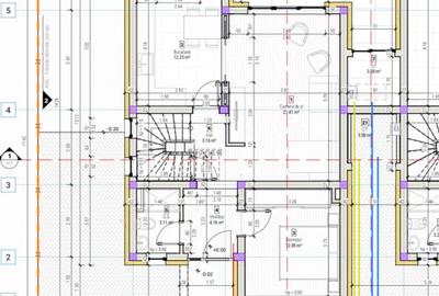 Duplex individual - 5 camere - 120 mp - Zona excelenta - Mosnita Noua - 5