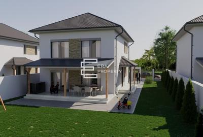 Casă individuală | 4 camere, 3 băi | teren 476mp |Șura Mică (zonă Sala de Sport) - 1