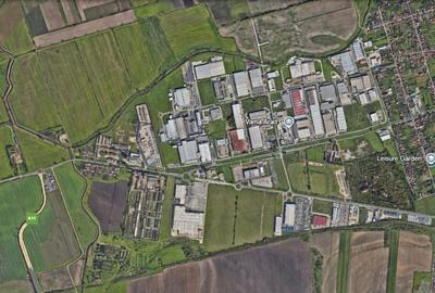 Hală industrială de închiriat Arad ZI West Vecinatate A1, acces TIR - 1