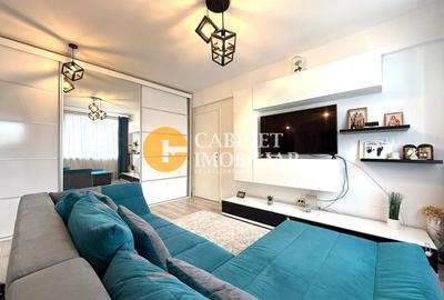 Apartament cu 2 camere, mobilat în Bucium