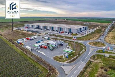 Teren Industrial Arad. Autostrada A1, Centura noua Arad Sud Est, DN69 - 1