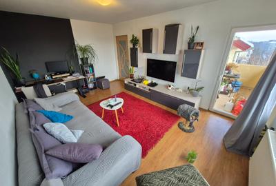 3Cam-Girocului-3 Min Spitalul Judetean-65MP--Balcon-Mobilat-Centrala--89.000Euro - 1