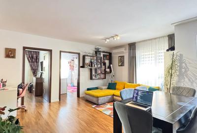 Apartament cu 3 camere decomandat, mobilat în Florești