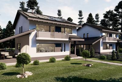 Casa p + 1 + pod intre Sînpetru si Bod - 1