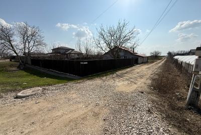 Teren intravilan 4.990 mp – Frumușani, zona Pasărea | Deschidere 22,5 m - 2