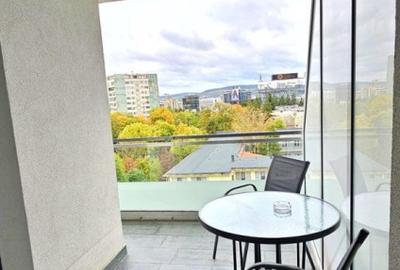 Apartament tip studio, 36mp + 7mp balcon, etaj intermediar, zona West Side - 8