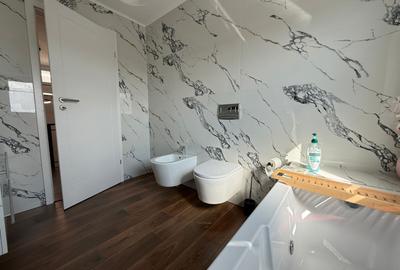 Duplex individual 5 camere, 128 mp utili, 340mp teren, Mosnita Noua - 14