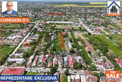 70 euro/mp! - Teren (1791mp) cu toate utilitatile in Jilava IF - 5