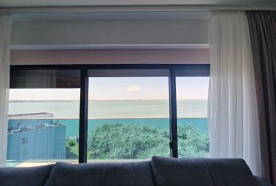 Statiunea Mamaia - 2 camere 93mp cu vedere frontala Lacul Shiutghiol, parcare - 29