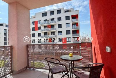 Apartament cu 2 camere la cheie cu loc de parcare in ARED langa AFI - 5