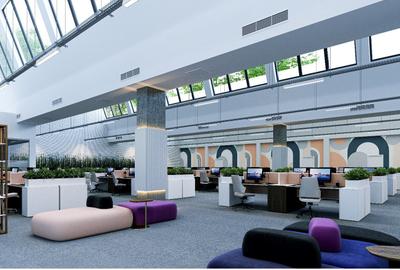 Spatiu de birouri / comercial / show room Domenii - Parcul Copilului - 3
