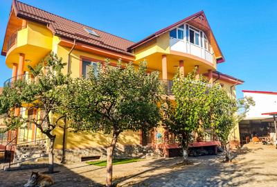 Casa 10 camere Andronache, S+P+1+M, potrivita pentru Clinica, Scoala, Azil - 1