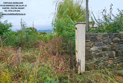 Teren 1250 mp, zona Stadion, priveliste si cadru natural superb - 2