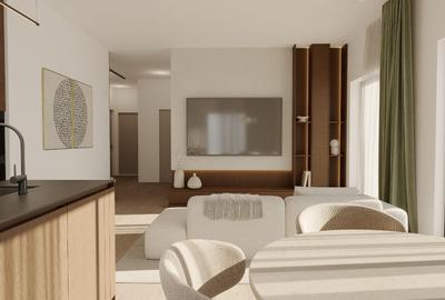 APARTAMENT 4 CAMERE - BLOC NOU - IANCU NICOLAE - COMISION 0% - 7