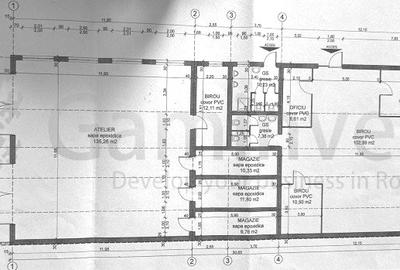 Spațiu industrial, de 334.13 mp, în Decebal