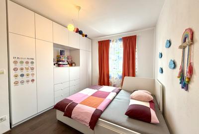 Duplex despartit prin garaj, 5 camere, 137 mp utili - Dumbravita - 12