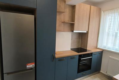 Apartament cu 2 camere semidecomandat, mobilat în Chiajna