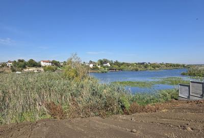 Teren cu deschidere mare la lac in Vladiceasca, Snagov - 2