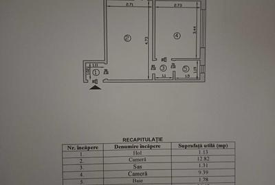 Apartament o camera, etaj 1, zona Tatarasi, Dispecer-Posta Cod:161813 - 1