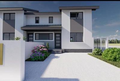 COMISION 0%, Duplex 4 Camere, La Cheie, P+E, 95MP, 335 Teren, SACALAZ - 2