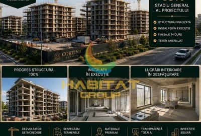 VanCORTINA ELYSIUM | Apartament 4 camere | 183,5 mp | Etaj 10 - 5