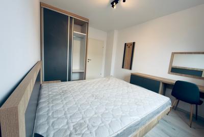 Apartament cu 2 camere de vanzare in zona Tractorul mobilat ,nou in garantie - 9