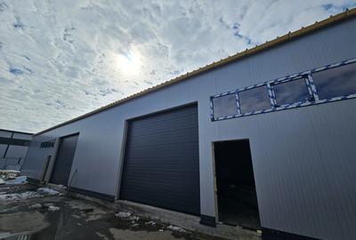 Hală de închiriat 400mp | Acces TIR | 100m Centură București | 6.25 eur/ mp+ TVA - 6