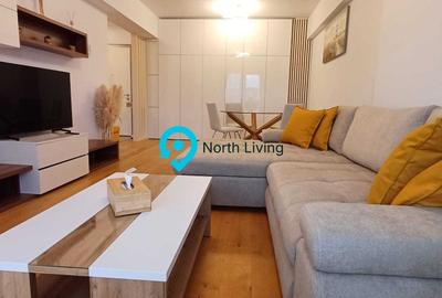 2 camere lux + parcare, 70 mp Herastrau - 1