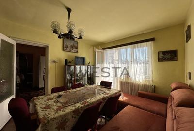 Apartament cu 3 camere semidecomandat, mobilat în Mănăștur