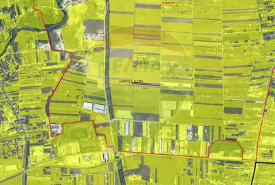 Teren 10.555mp Clinceni /Str.Drumul Mare -850 m până la Sos de Centură - 7