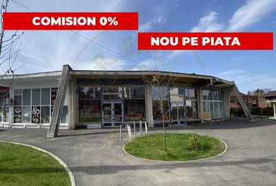 Spatiu comercial 96 mp - Complex Rotunda, Campulung, Arges - 1