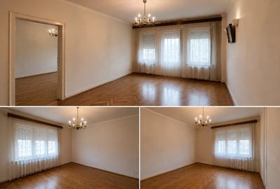 Apartament 3 camere parter in vila plus garsoniera demisol si curte. - 8