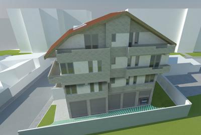 Apartament 3 camere | Vila Boutique P+2+M | Apusului | OFERTA LIMITATA - 1