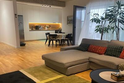 Apartament 2 camere in complex rezidential elegant zona Barbu Vacarescu 90mp - 4