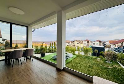 Casa pe un singur nivel | 550 mp teren| Priveliște superbă către munți - 2