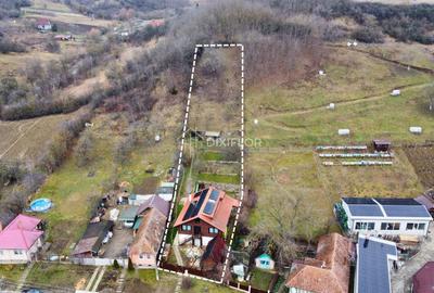 Casă rustică din lemn cu teren generos | Curteni - 12