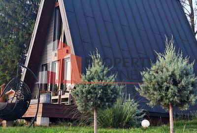2  A-Frame | Bran Sohodol| 2 cabane | Teren 3.812 mp | Operațional | - 3