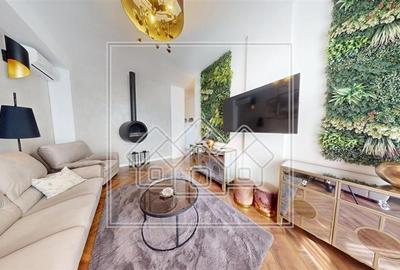 Penthouse de vanzare, terasa de 120 mp, mobilat si utilat confort lux - 9