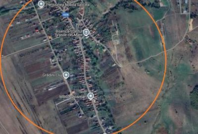 Teren Construcții intravilan de 800 mp, în Sălicea
