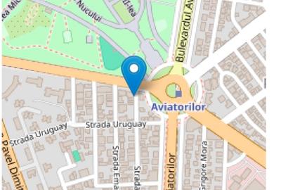 Birou 125 mp, 1 loc parcare demisol; Metrou Aviatorilor- Popa Savu 77 - 1