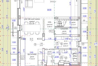 Teren Chinteni cu autorizație de construcție! 500mp - 3