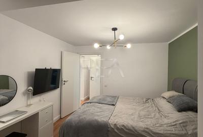 Apartament cu 2 camere decomandat, mobilat în Ultracentral