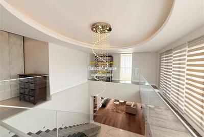 PENTHOUSE -DUPLEX SPECTACULOS 5 CAMERE 460 MP -TERASA 135 MP HERASTRAU -NORDULUI - 4