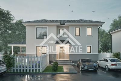 Casă individuală cu 5 camere în Șura Mică