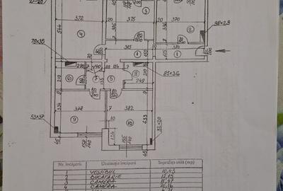 VANZARE APARTAMENT 4 CAMERE UNIRII – SFANTA VINERI - 38